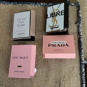 Perfume Samples!!